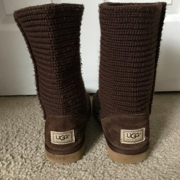 UGG Knit Boots - Picture 2 of 4